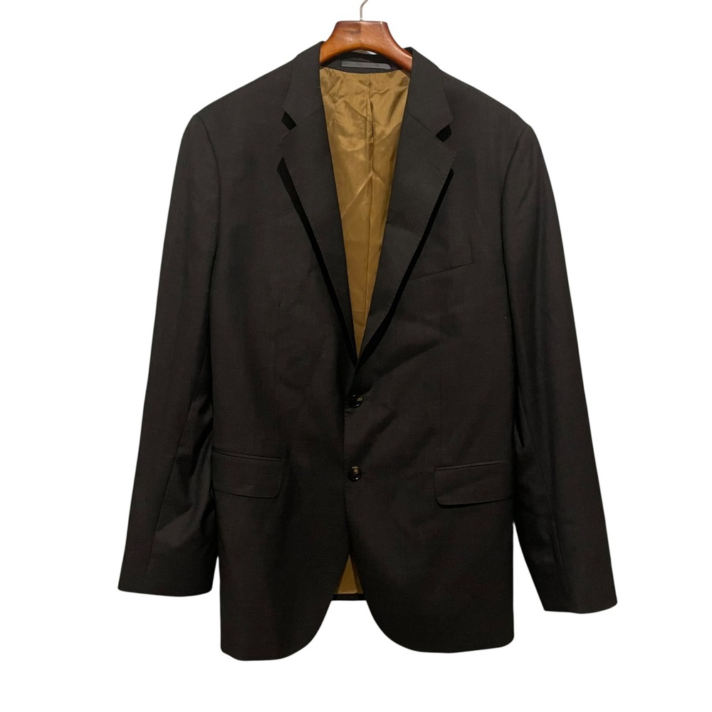 Oliver Wicks Super 150s Wool Two Button Blazer Sports Coat‎ Size 42 R